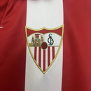 Camisa II Sevilla Retrô | 15/16 New Balance - Vermelha e Branca