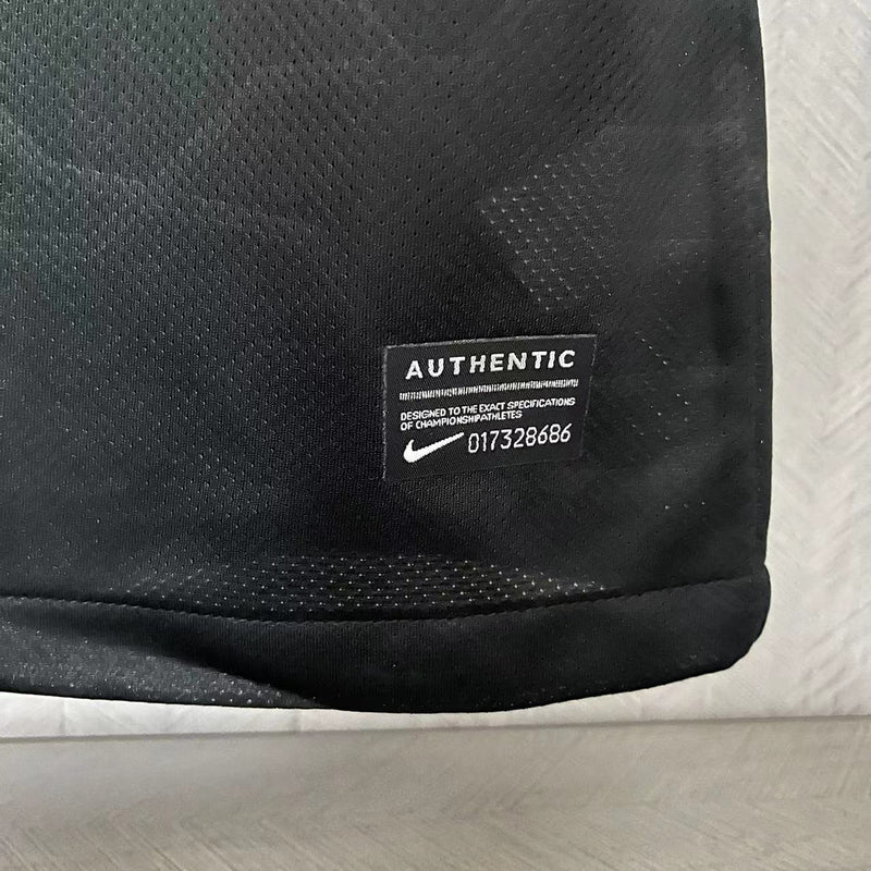 Camisa I Corinthians Retrô | 2012/13 Nike - Preta