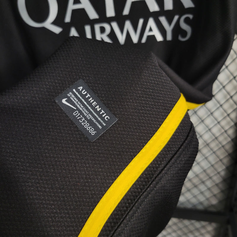Camisa III Barcelona Retrô | 13/14 Nike - Preta