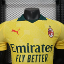Camisa III Milan | 25/26 Jogador Puma - Amarela