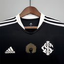 Camisa Consciência Negra Internacional | 21/22 Torcedor Adidas - Preta
