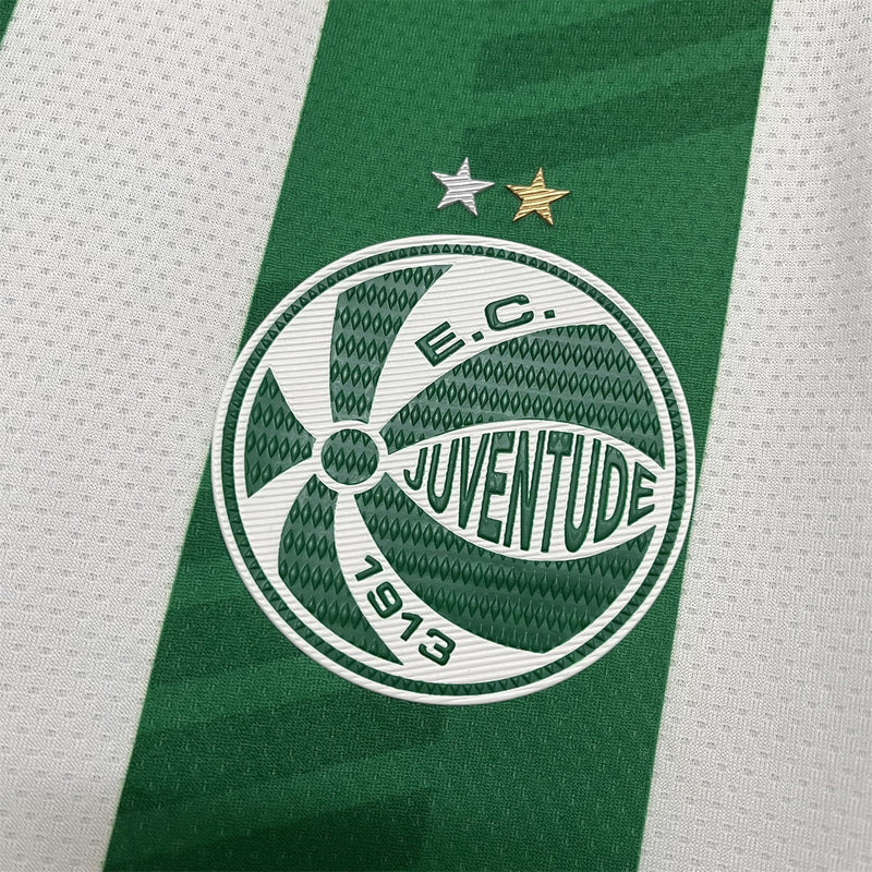 Camisa I Juventude | 24/25 Torcedor 19treze - Verde e Branca