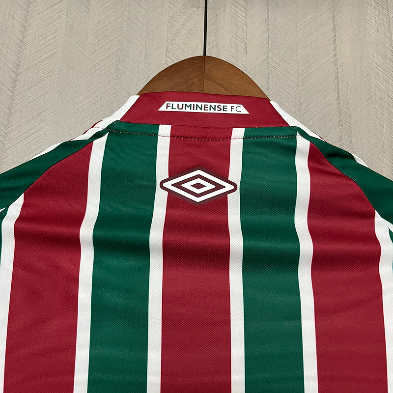 Camisa I Fluminense | 25/26 Torcedor Umbro - Feminina - Tricolor