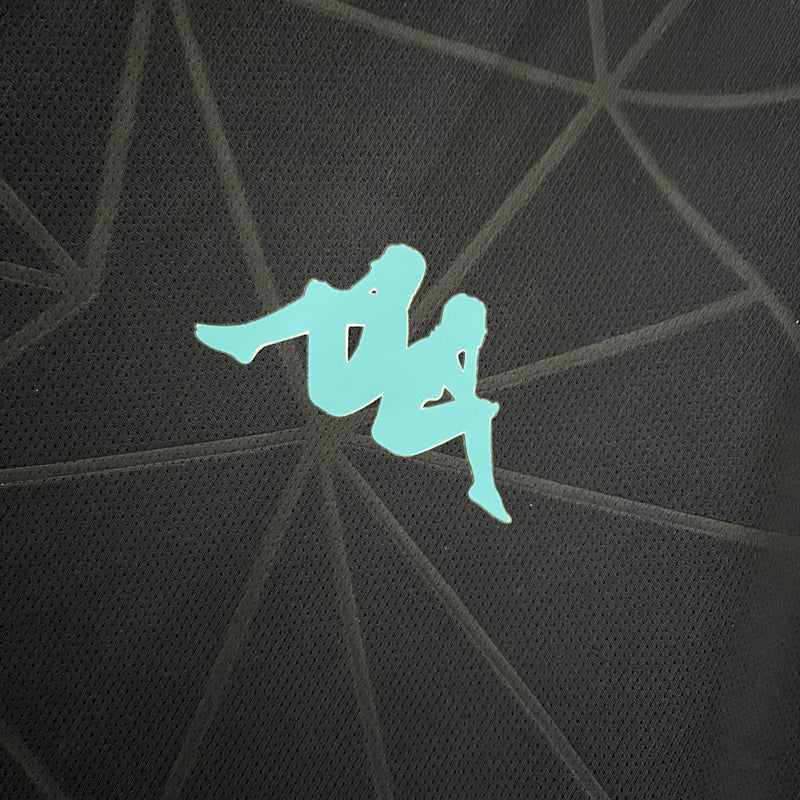 Camisa Goleiro Botafogo | 21/22 Torcedor Kappa - Preta e Azul