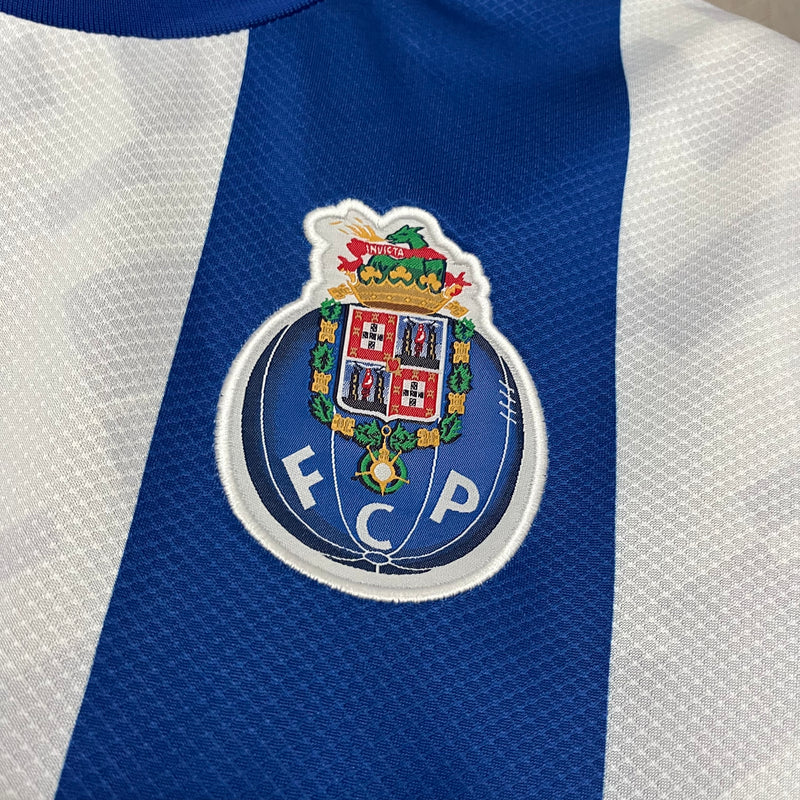 Camisa I Porto | 25/26 Torcedor New Balance - Azul e Branca