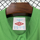 Camisa II Athletic Bilbao Retrô | 11/12 Umbro - Verde Vermelha e Branca