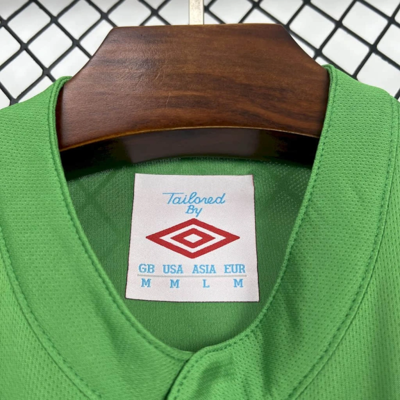 Camisa II Athletic Bilbao Retrô | 11/12 Umbro - Verde Vermelha e Branca