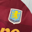 Camisa I Aston Villa | 25/26 Torcedor Adidas - Vinho e Azul