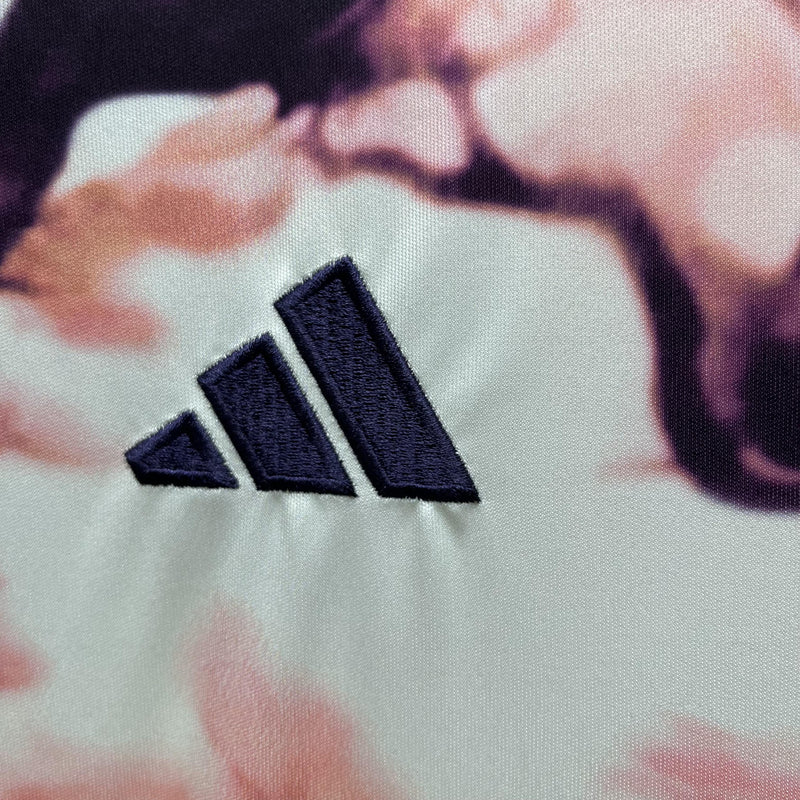 Camisa Cerejeira Japão | 23/24 Torcedor Adidas - Branca e Rosa