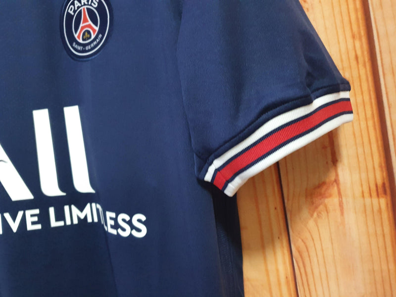 Camisa I PSG | 21/22 Torcedor Jordan - Azul