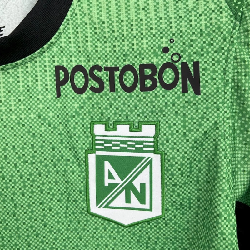 Camisa III Atlético Nacional | 25/26 Torcedor Nike - Verde e Preta