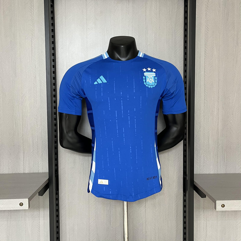 Camisa II Argentina | 24/25 Modelo Jogador Adidas - Azul