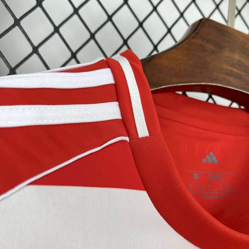 Camisa I FC Union Berlin | 25/26 Torcedor Adidas - Vermelha e Branca