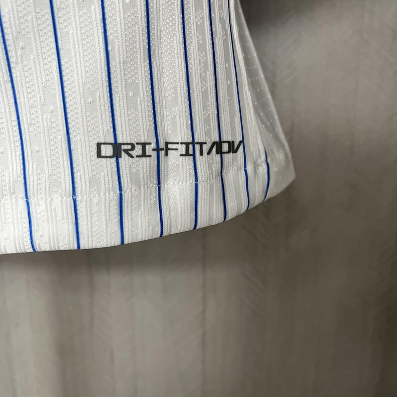 Camisa II França | 24/25 Modelo Jogador Nike - Branca