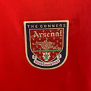 Camisa I Arsenal Retrô | 01/02 Nike - Vermelha