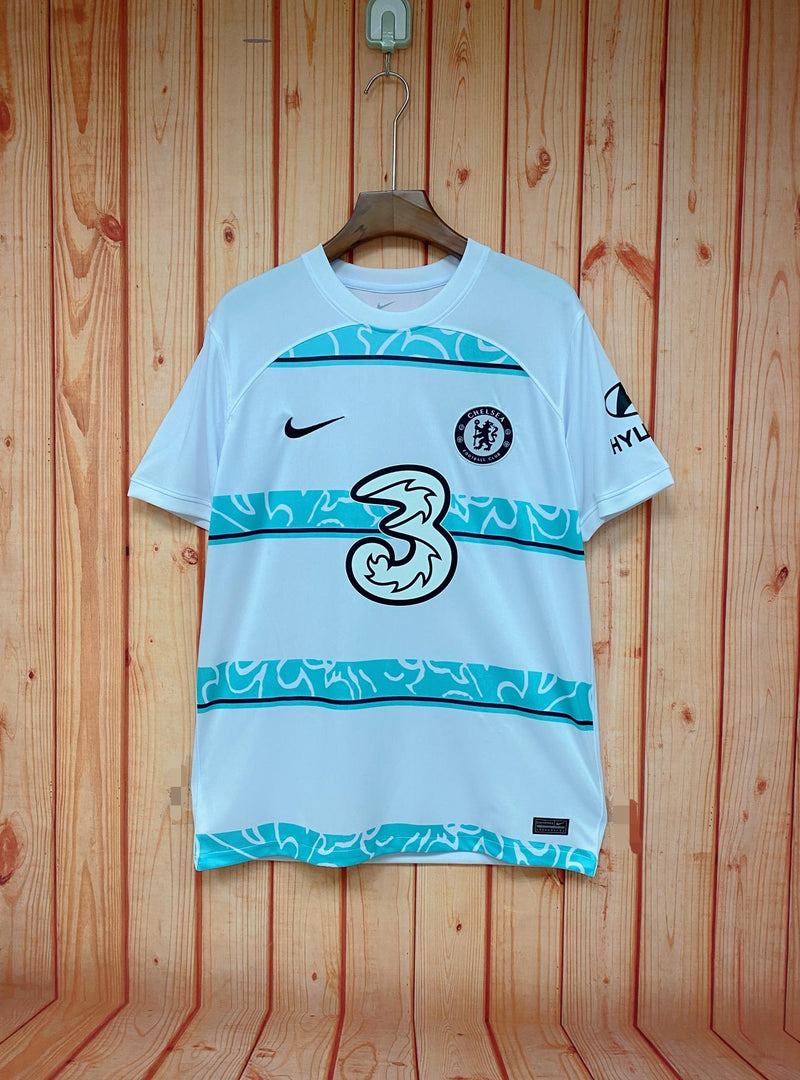 Camisa II Chelsea | 22/23 Torcedor Nike - Branca