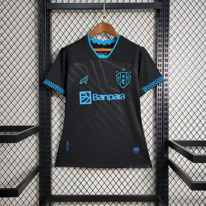 Camisa III Paysandu | 23/24 Torcedor - Feminina - Preta