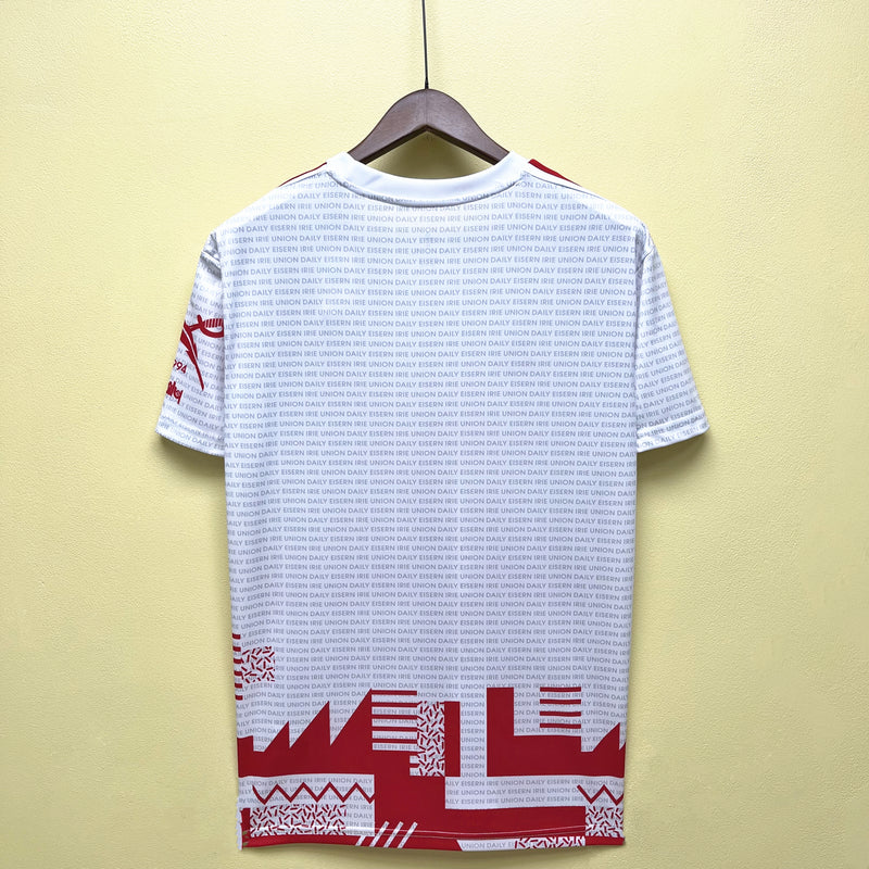 Camisa Edição Especial FC Union Berlin | 23/24 Torcedor Adidas - Branca e Vermelha