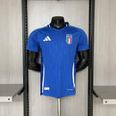Camisa I Itália | 2024 Modelo Jogador Adidas - Azul