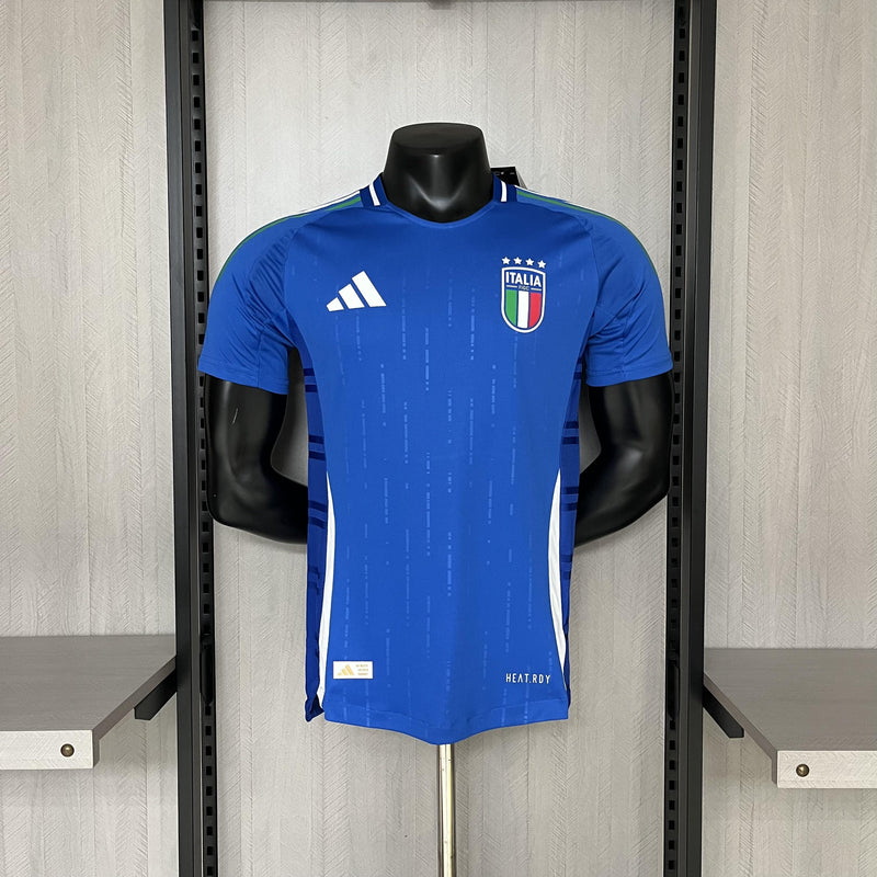 Camisa I Itália | 24/25 Modelo Jogador Adidas - Azul