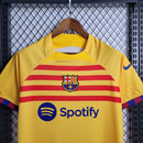Camisa IV Barcelona | 23/24 Torcedor Nike - Amarela