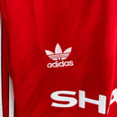 Camisa I Manchester United Retrô | 86/88 Adidas - Vermelha - Manga Longa