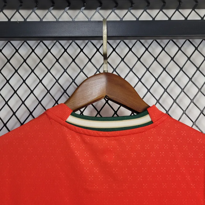 Camisa I Portugal | 2025 Torcedor Puma - Vermelha - Feminina