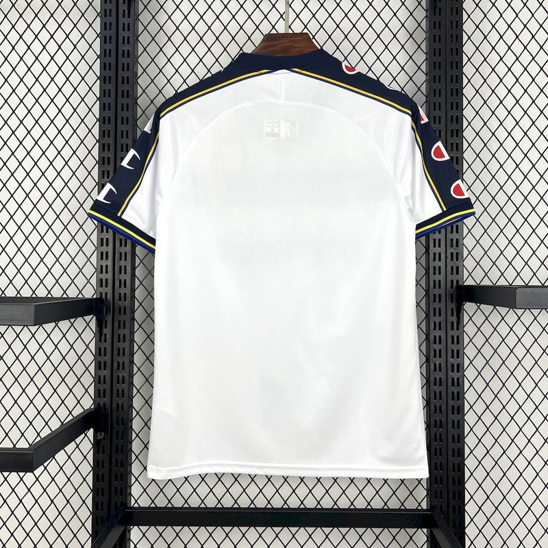 Camisa II Parma Retrô | 99/00 Champion - Branca e Azul