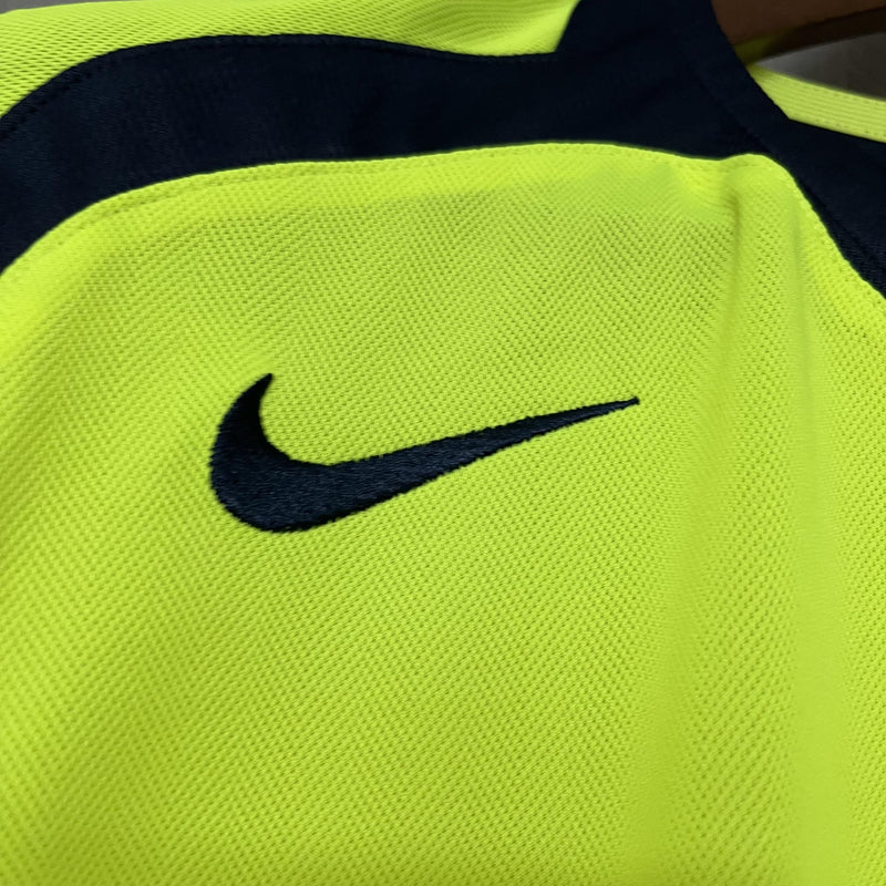 Camisa II Barcelona Retrô | 05/06 Torcedor Nike - Verde