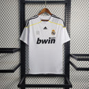 Camisa I Real Madrid Retrô | 09/10 Adidas - Branca