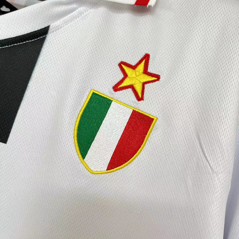 Camisa II Milan Retrô | 96/97 Lotto - Branca