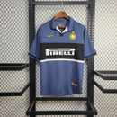 Camisa III Inter de Milão Retrô | 98/99 Nike - Azul