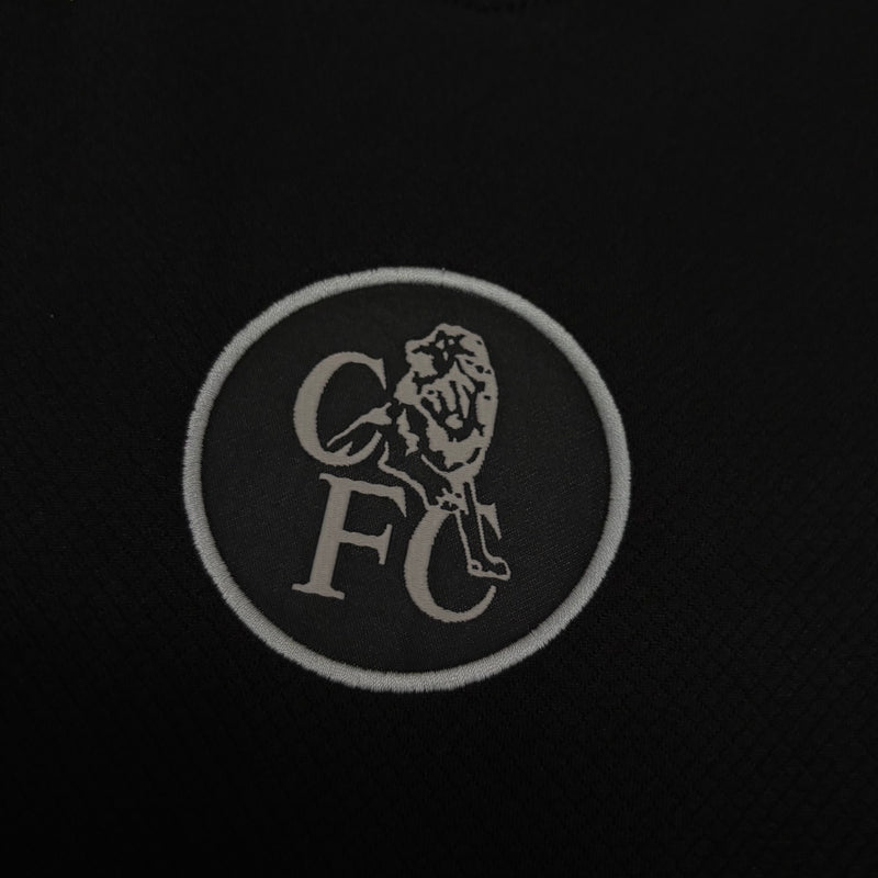 Camisa III Chelsea | 25/26 Torcedor Nike - Preta e Azul