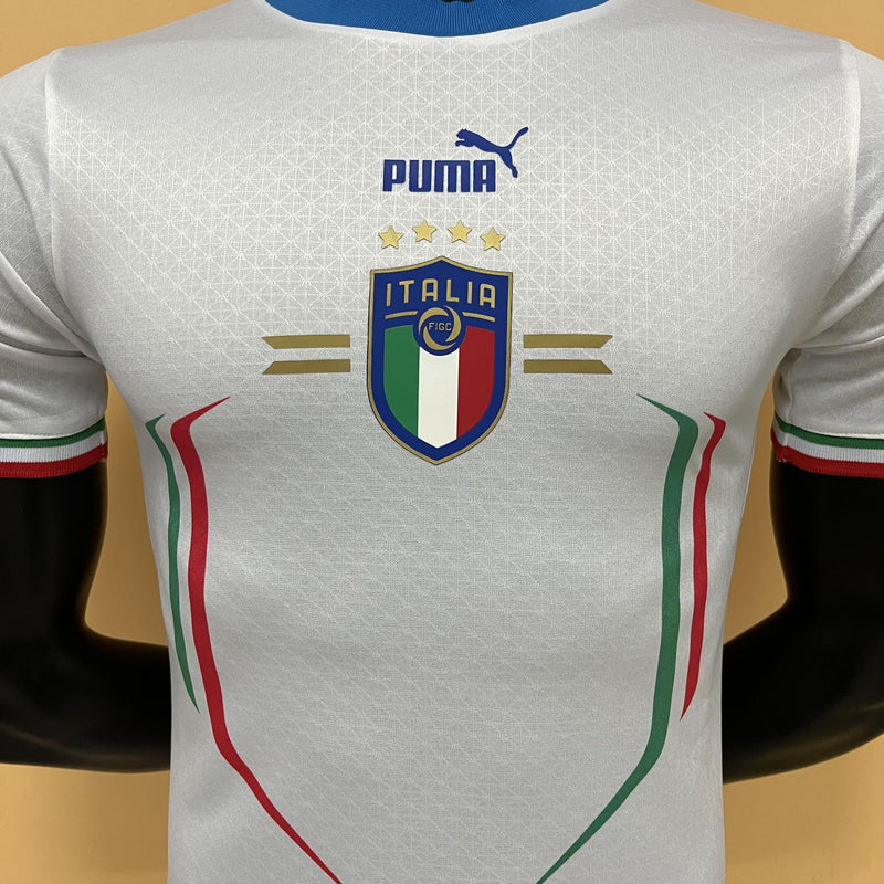 Camisa II Itália | 22/23 Modelo Jogador Puma - Branca
