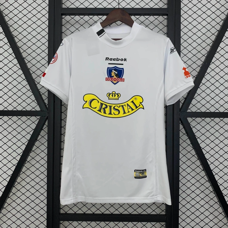 Camisa I Colo Colo | 2004 Torcedor Reebok - Branca