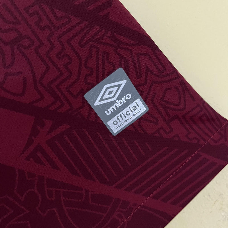 Camisa III Fluminense | 22/23 Torcedor Umbro - Feminina - Grená