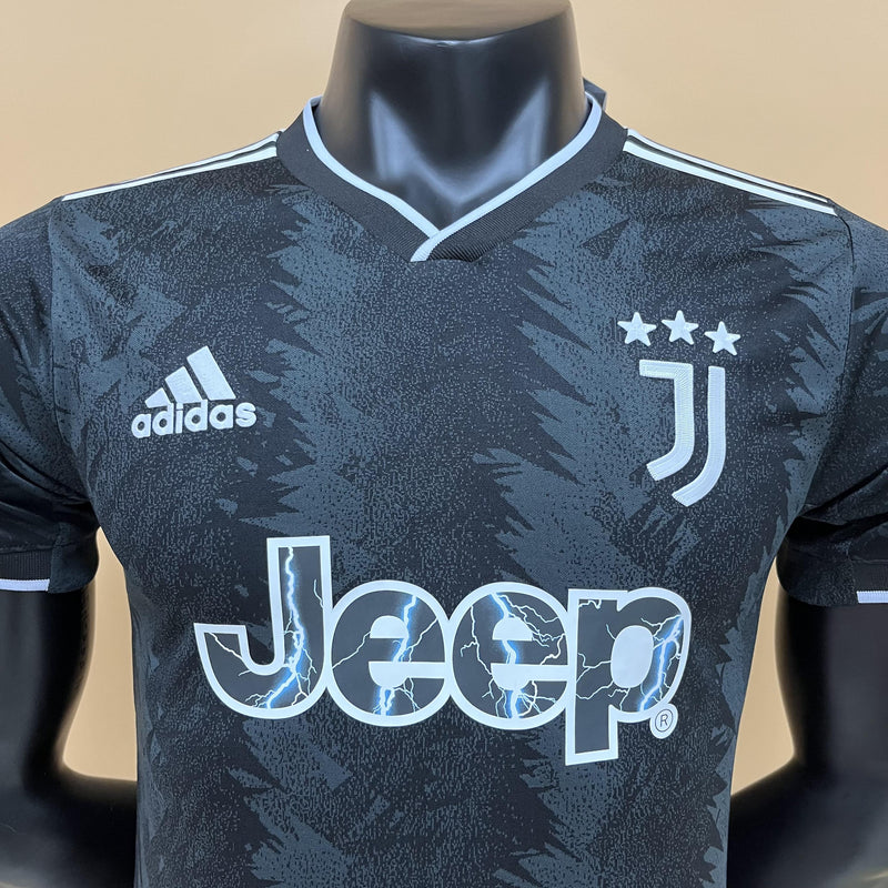Camisa II Juventus | 22/23 Modelo Jogador Adidas - Preta