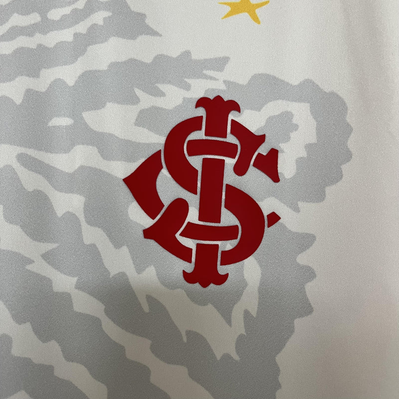 Camisa Consciência Negra Internacional | 23/24 Torcedor Adidas - Branca