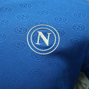 Camisa I Napoli | 24/25 Modelo Jogador EA7 - Azul