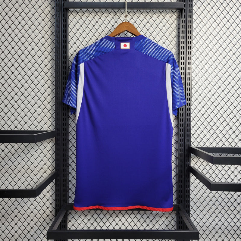 Camisa I Japão | 2022 Torcedor Adidas - Azul