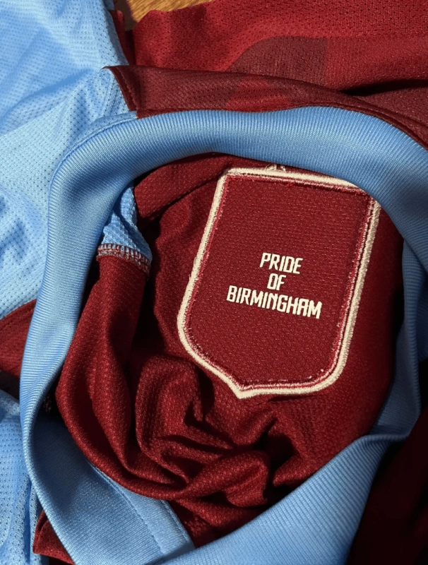 Camisa I Aston Villa Retrô | 11/12 Nike - Vinho e Azul