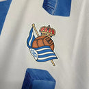 Camisa I Real Sociedad | 23/24 Torcedor Macron - Branca e Azul