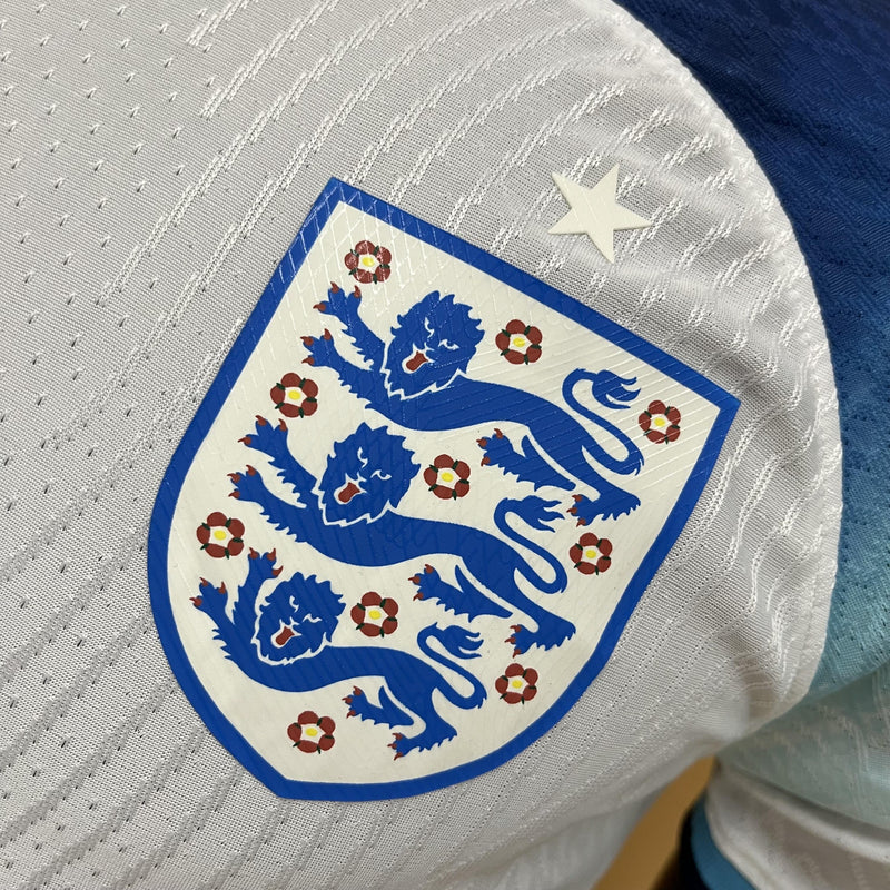 Camisa I Inglaterra | 22/23 Modelo Jogador Nike - Branca e Azul
