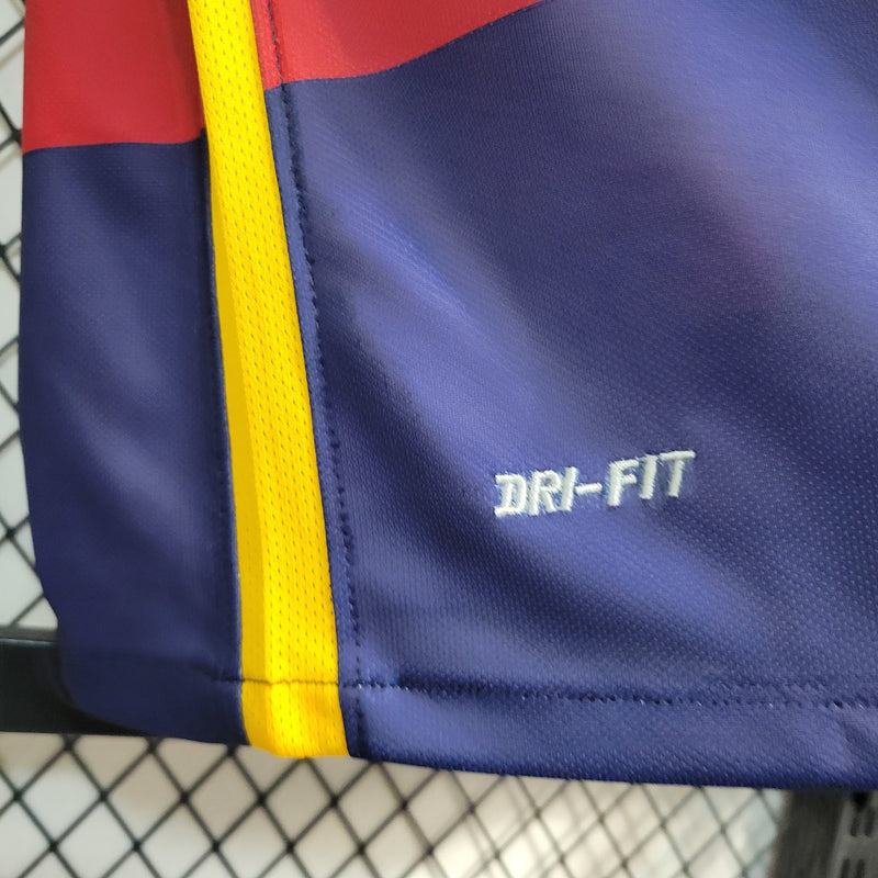Camisa I Barcelona Retrô | 15/16 Nike - Vermelha e Azul