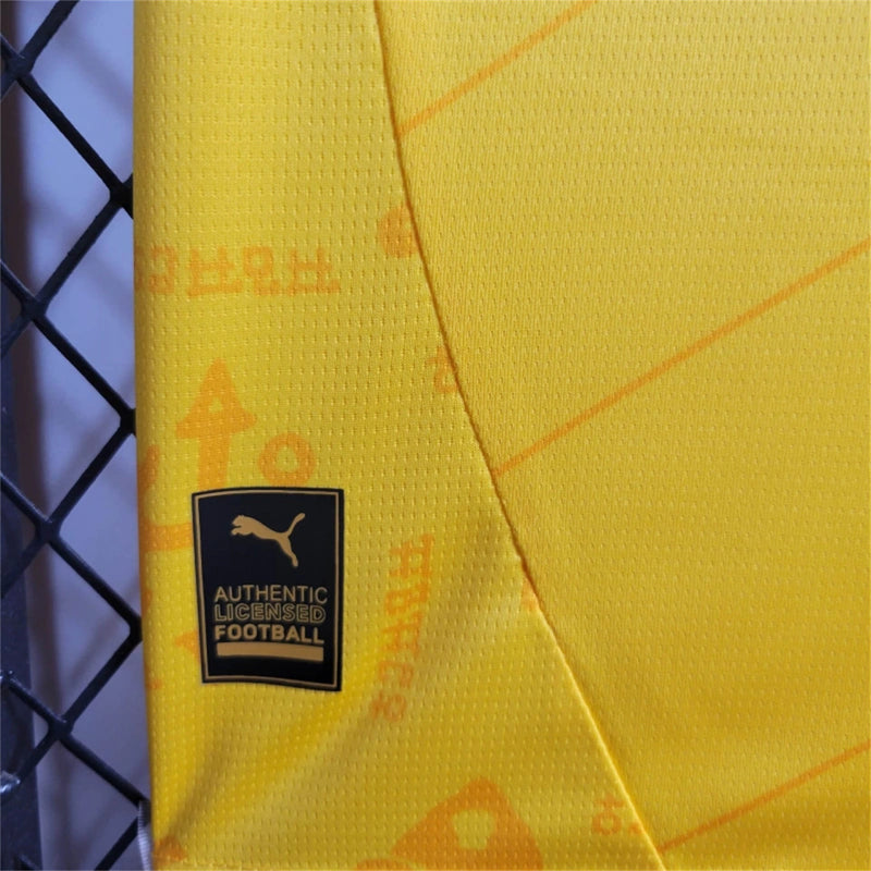 Camisa II Gana | 24/25 Torcedor Puma - Amarela