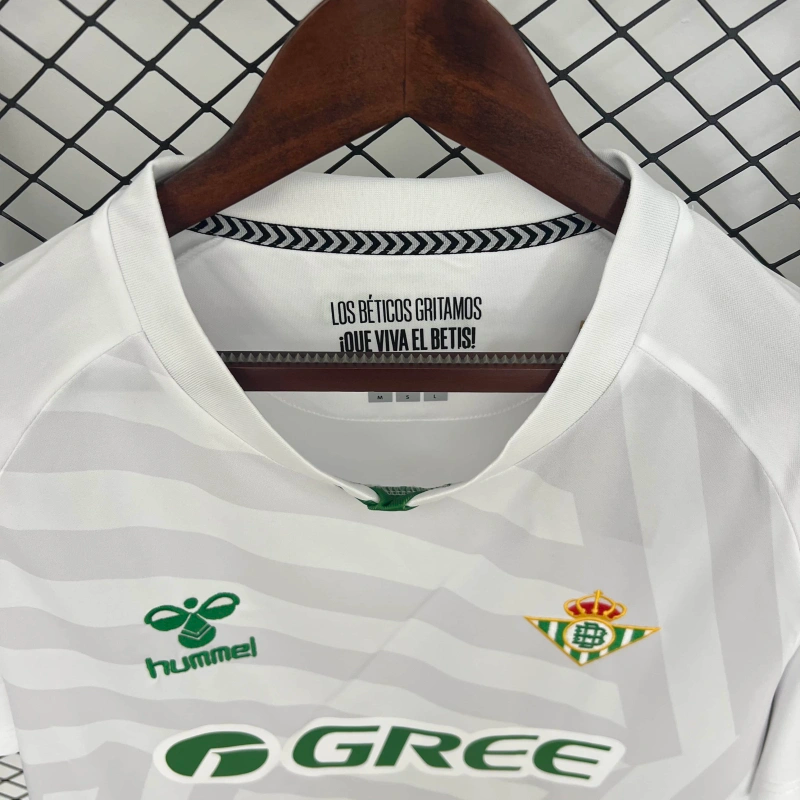Camisa Goleiro Betis | 25/26 Torcedor Hummel - Branca e Verde