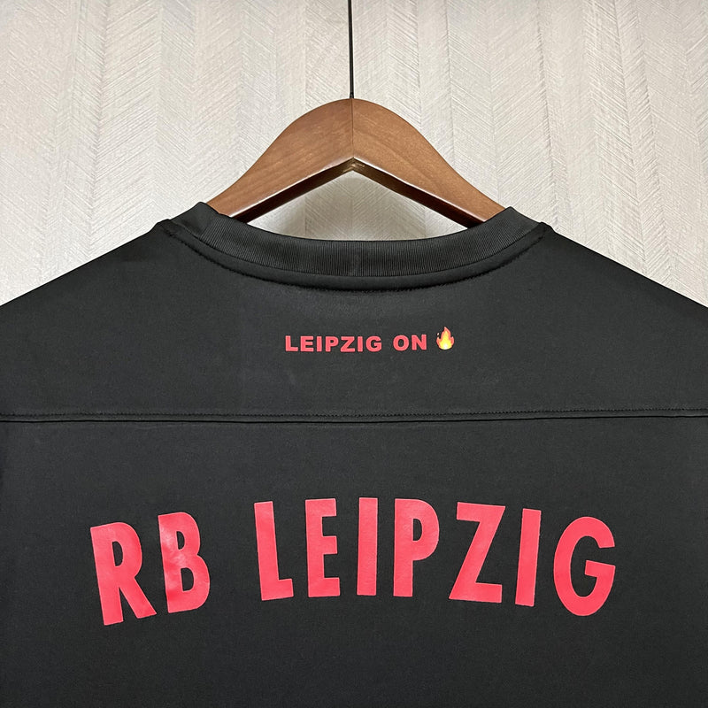 Camisa Edição Especial RB Leipzig | 24/25 Torcedor Nike - Preta