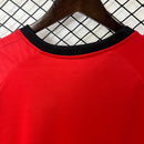 Camisa II Atlético de Madrid Retrô | 01/02 Nike - Vermelha e Preta