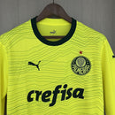 Camisa III Palmeiras | 23/24 Torcedor Puma - Verde - Manga Longa