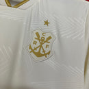 Camisa III Flamengo | 25/26 Torcedor Adidas - Off White (Patrocinios)